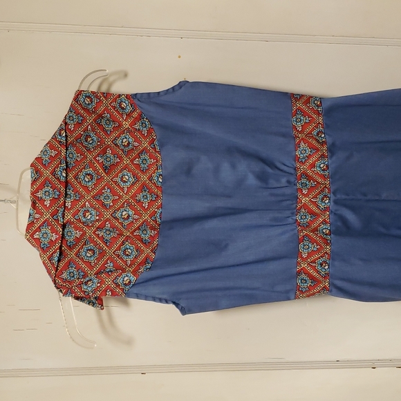 Vintage Homemade Sleeveless Dress - Picture 8 of 9